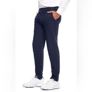 Men’s medium navy cut athletic slim pants